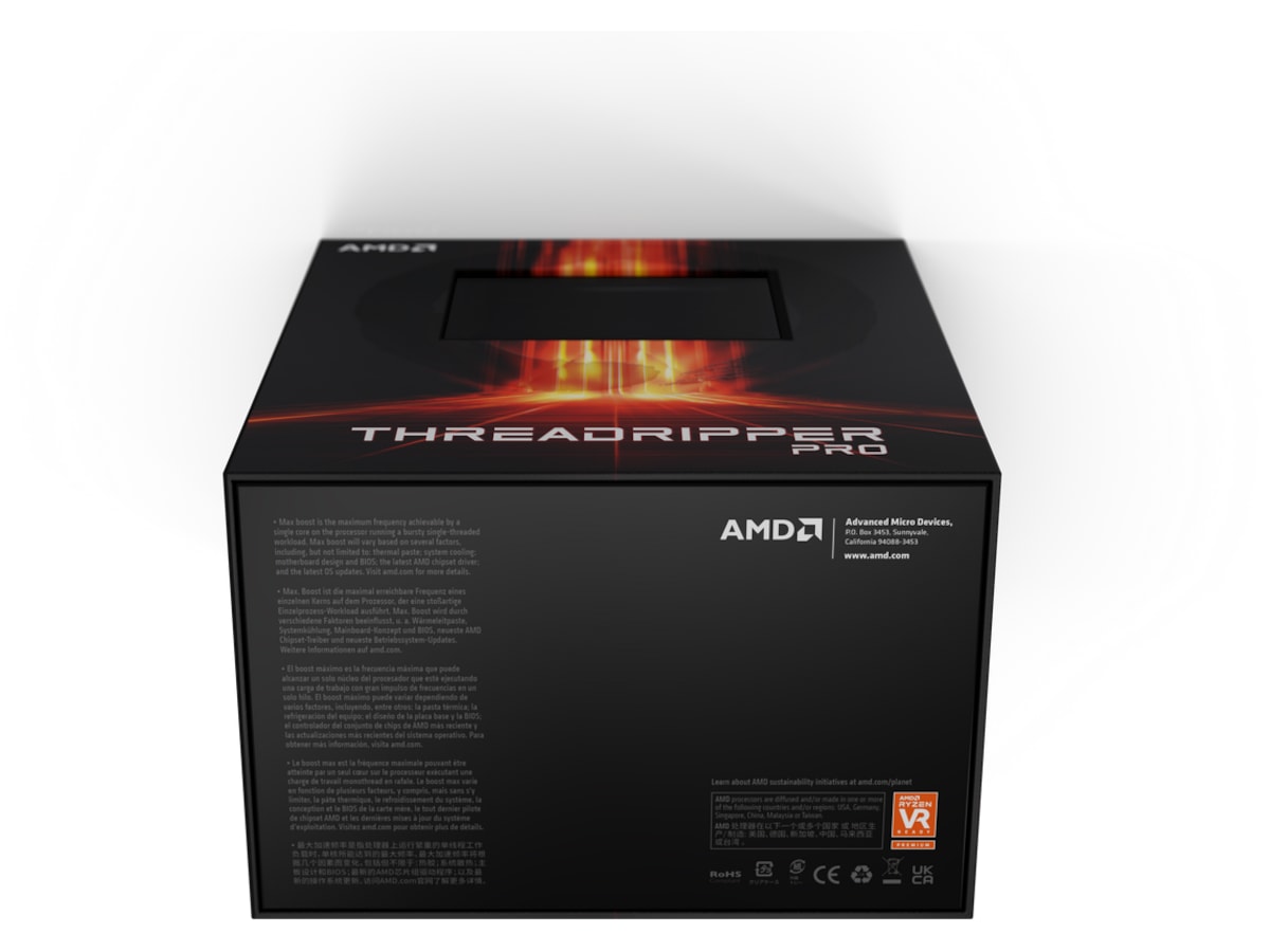 AMD Ryzen Threadripper 5965WX CPU Processor