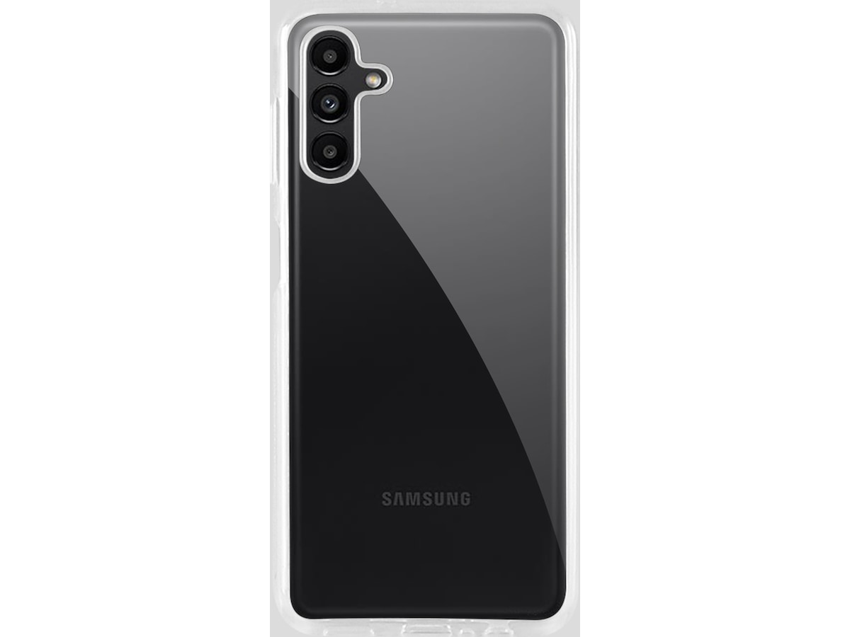 iiglo Galaxy A13 5G / A04S Silikonskal (transparent) Mobilskal