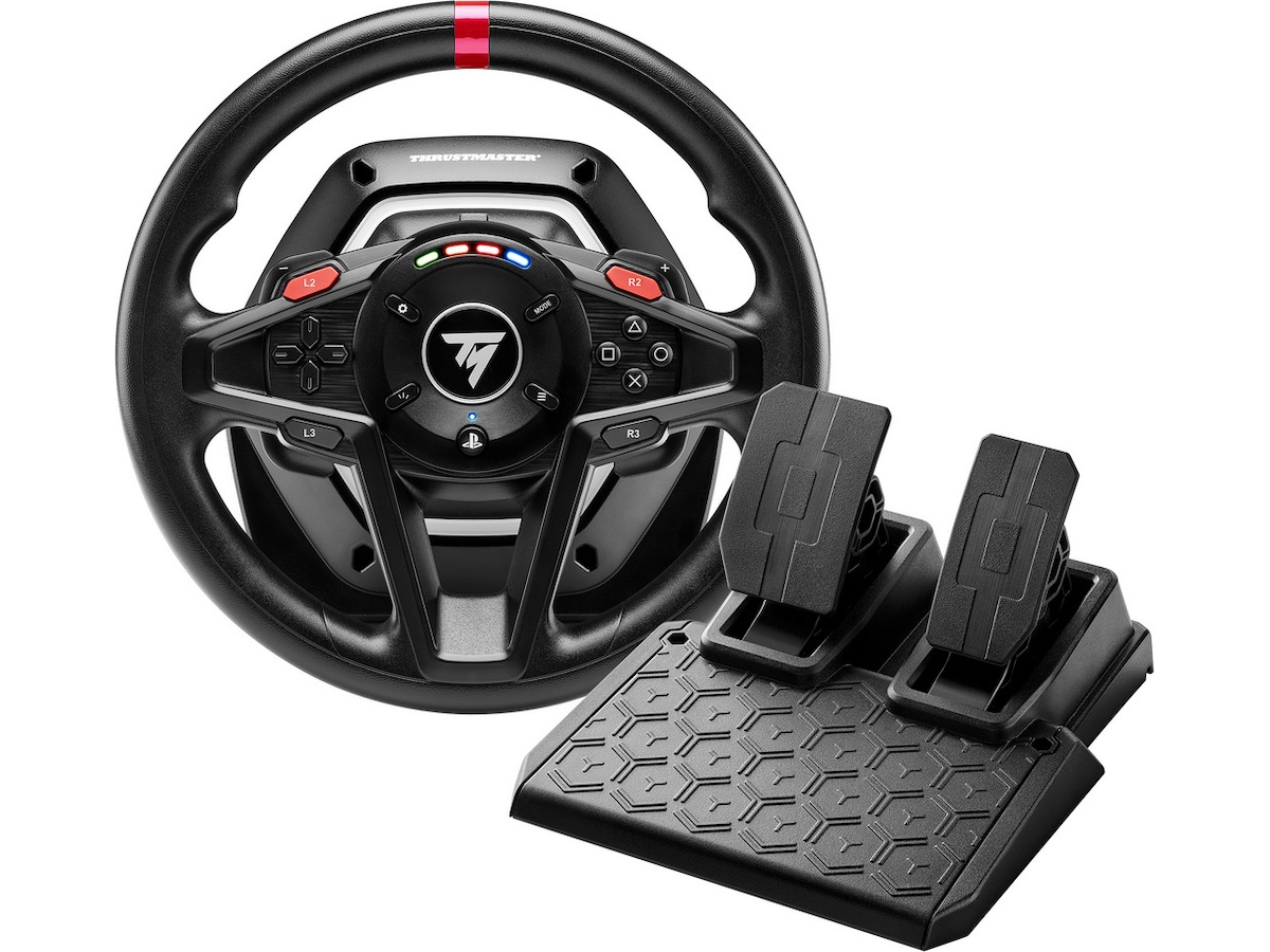 Thrustmaster T128 PlayStation (svart) Ratt och pedaler