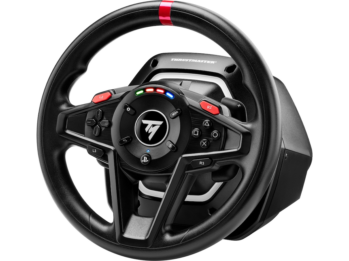 Thrustmaster T128 PlayStation (svart) Ratt och pedaler