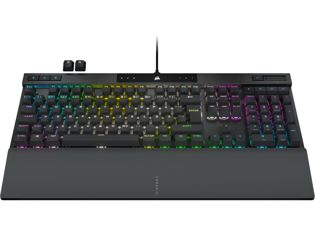 Corsair K70 Pro OPX RGB (svart) Gamingtangentbord
