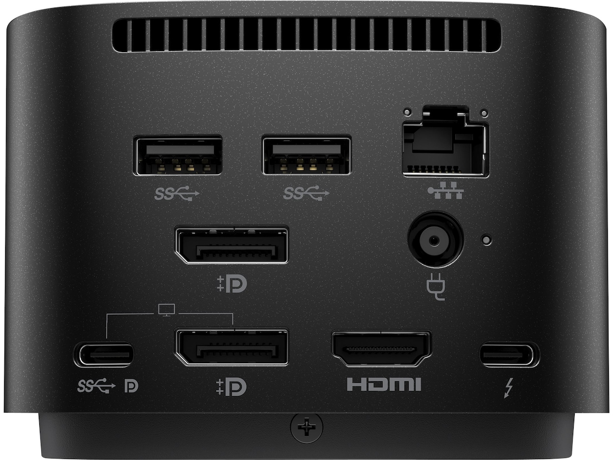 HP Thunderbolt Dock 120W G4 Dockningsstation och USB-hub