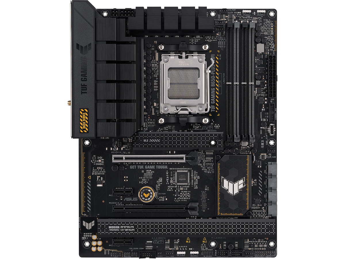 ASUS TUF Gaming B650-PLUS WIFI Moderkort AMD Socket