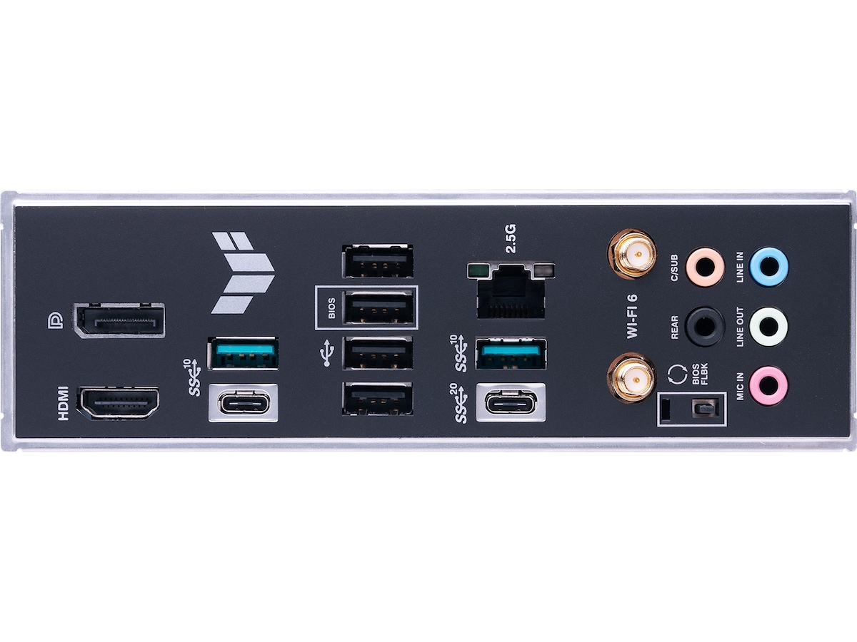 ASUS TUF Gaming B650-PLUS WIFI Moderkort AMD Socket