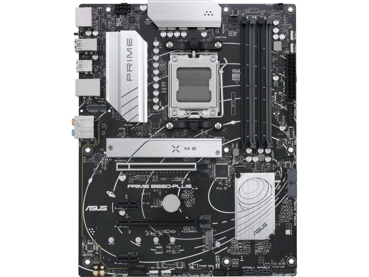 ASUS Prime B650-PLUS Moderkort AMD Socket