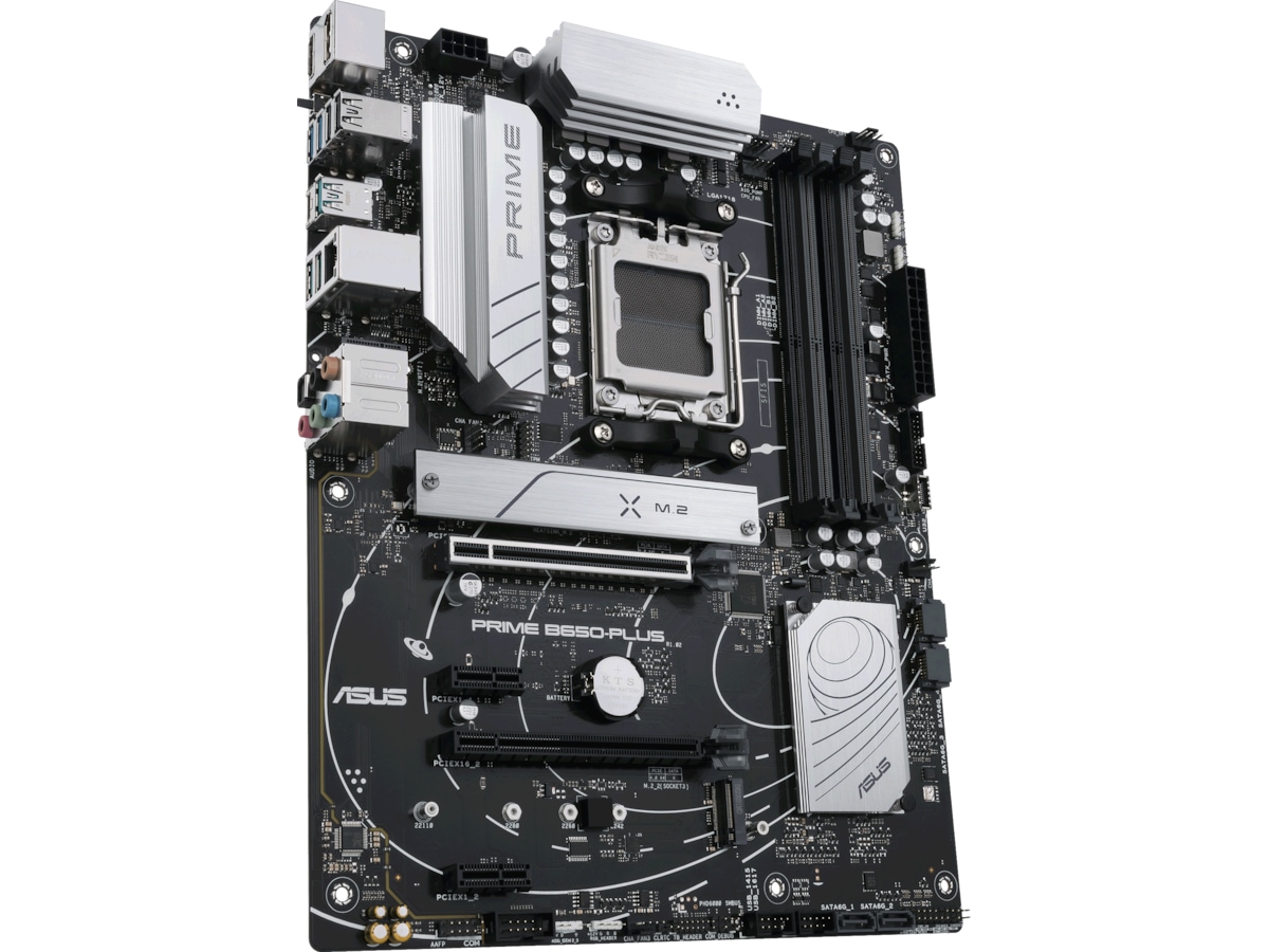 ASUS Prime B650-PLUS Moderkort AMD Socket