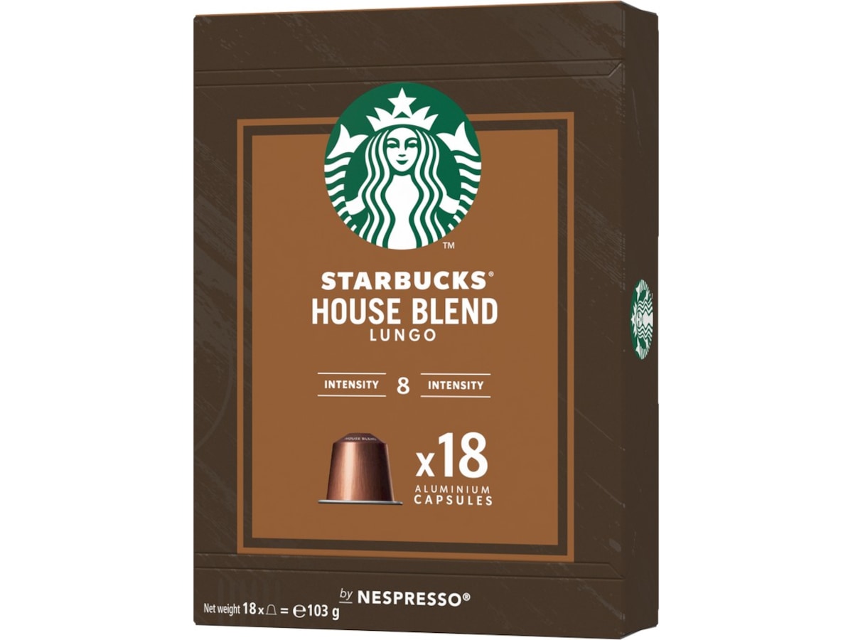 Starbucks House Blend Big Pack x18 Kaffekapslar