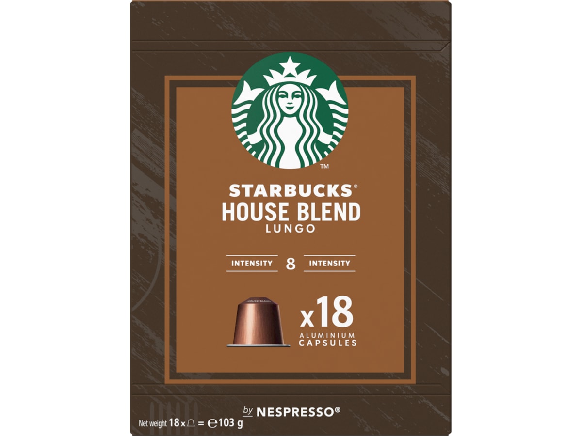 Starbucks House Blend Big Pack x18 Kaffekapslar