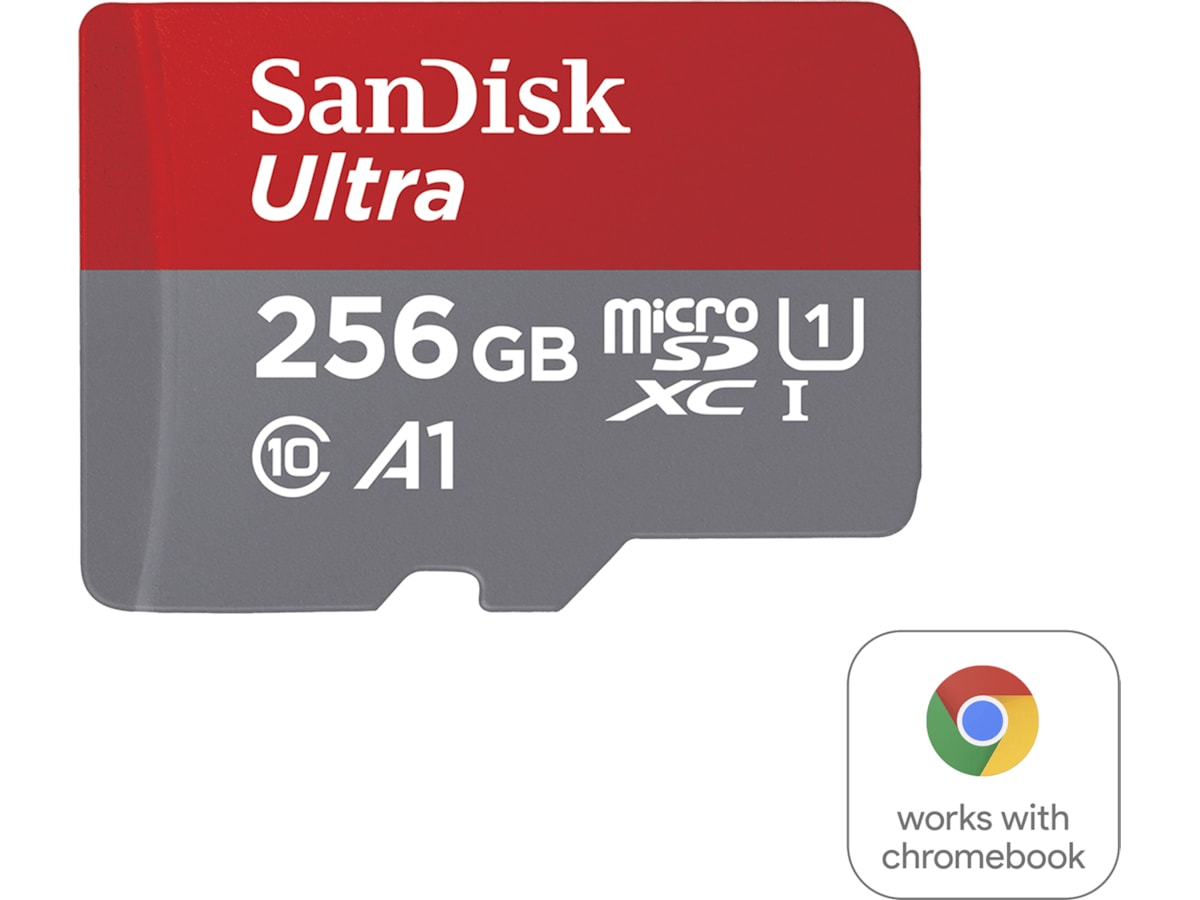 SanDisk Ultra microSDXC card 256GB Minneskort