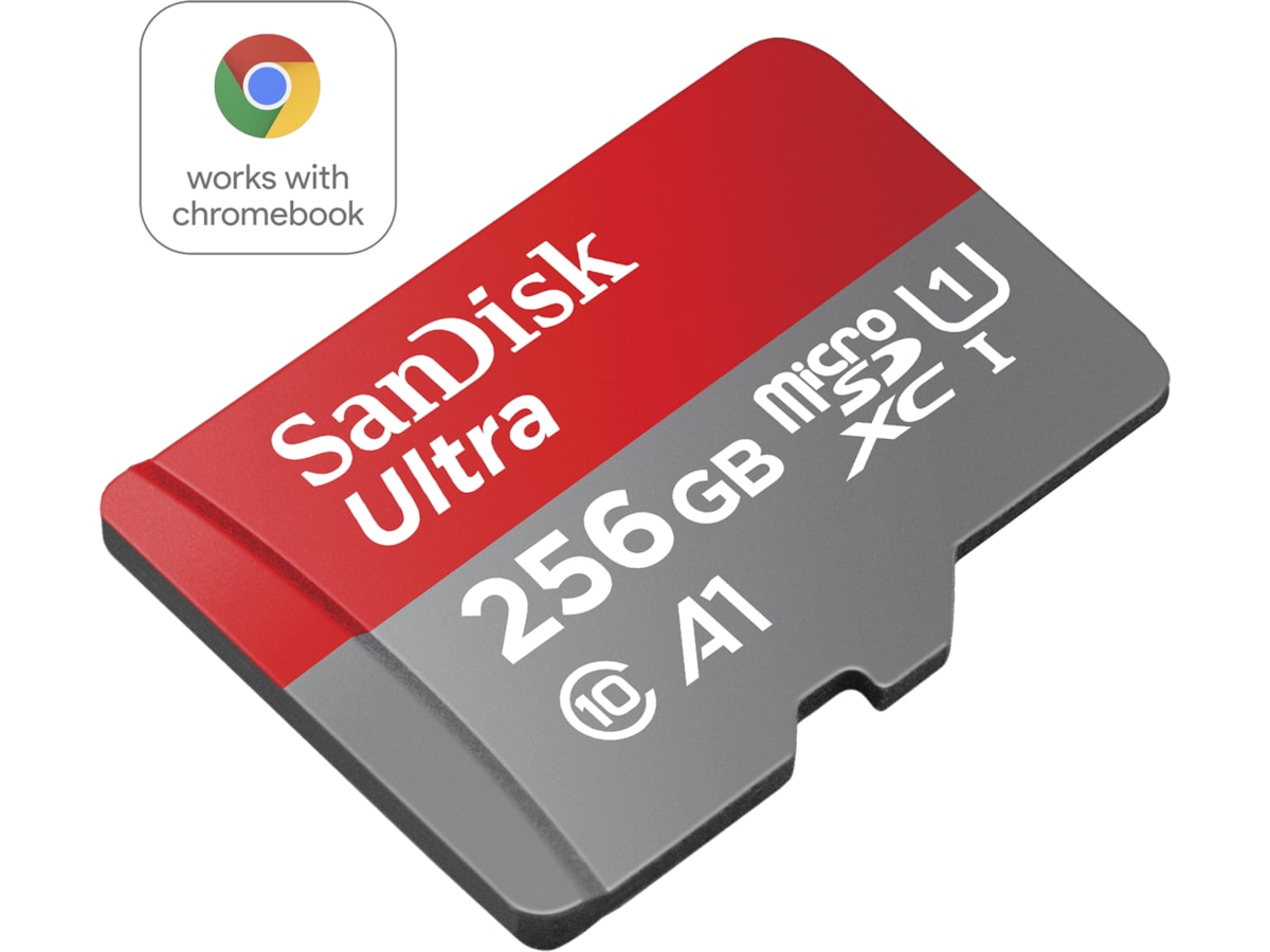 SanDisk Ultra microSDXC card 256GB Minneskort