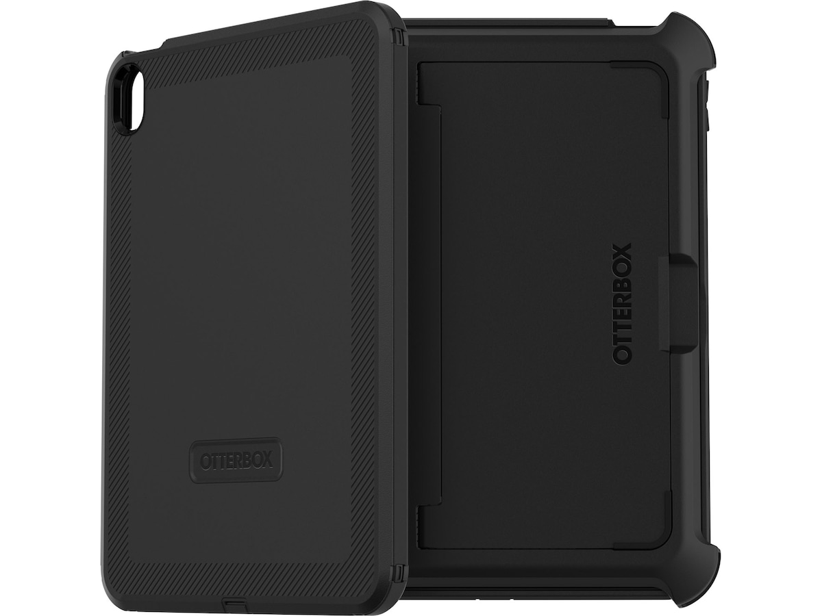 OtterBox iPad (2022) Defender ProPack-fodral (svart) Skydd