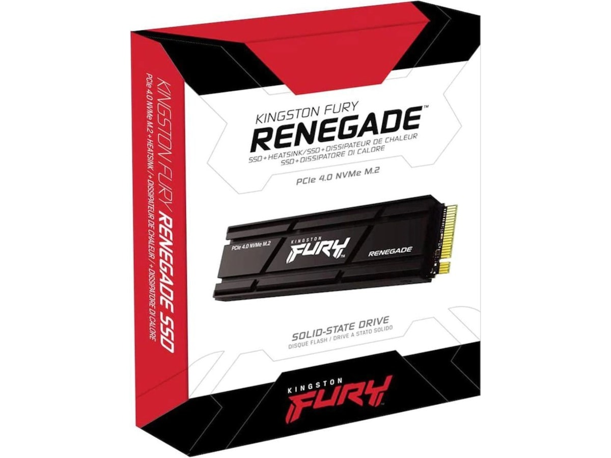 Kingston FURY Renegade M.2 2280 SSD 2TB SSD M.2