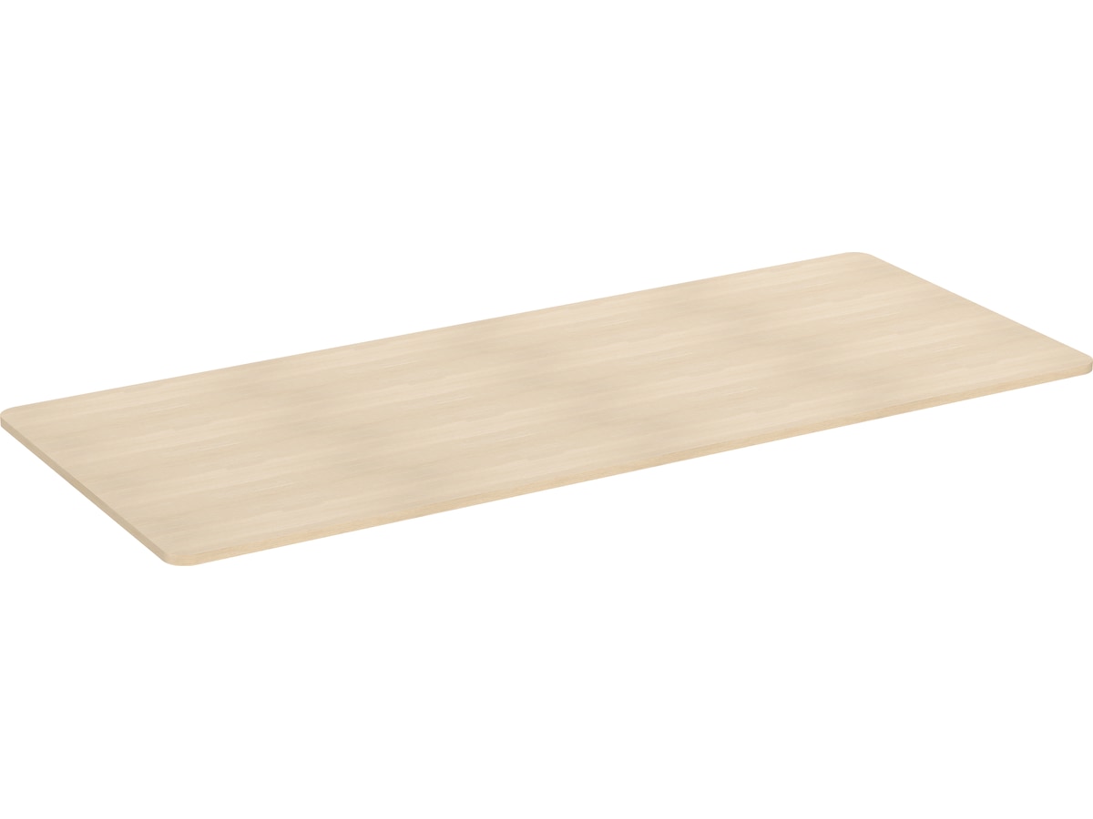 Skrivbordsskiva 180cm (ljus ek) Aktivitetsbord