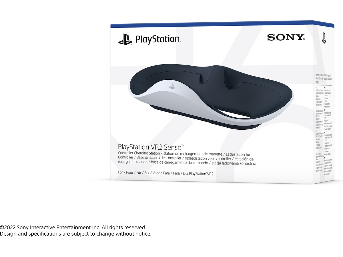 PlayStation VR2 Sense Laddningsstation VR-tillbehör