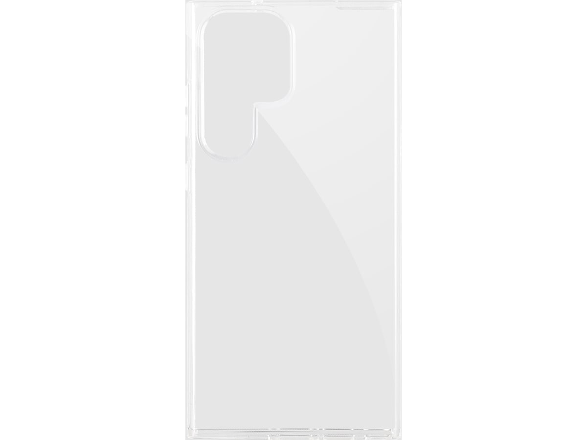 iiglo Galaxy S23 Ultra Silikonskydd (transparent)