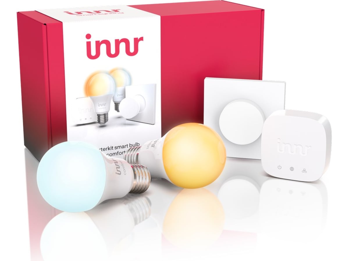 Innr startset E27 ambiance vit LED-lampor & glödlampor