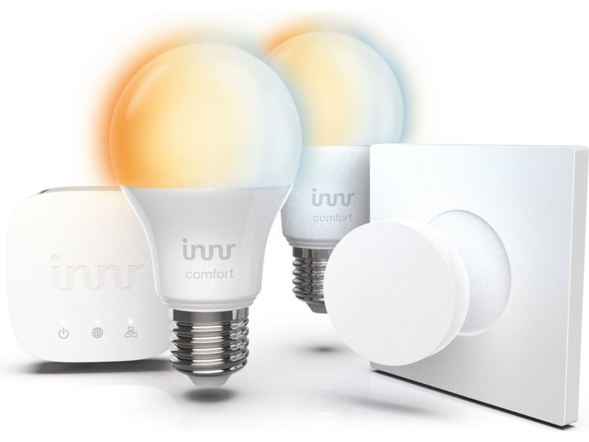 Innr startset E27 ambiance vit LED-lampor & glödlampor