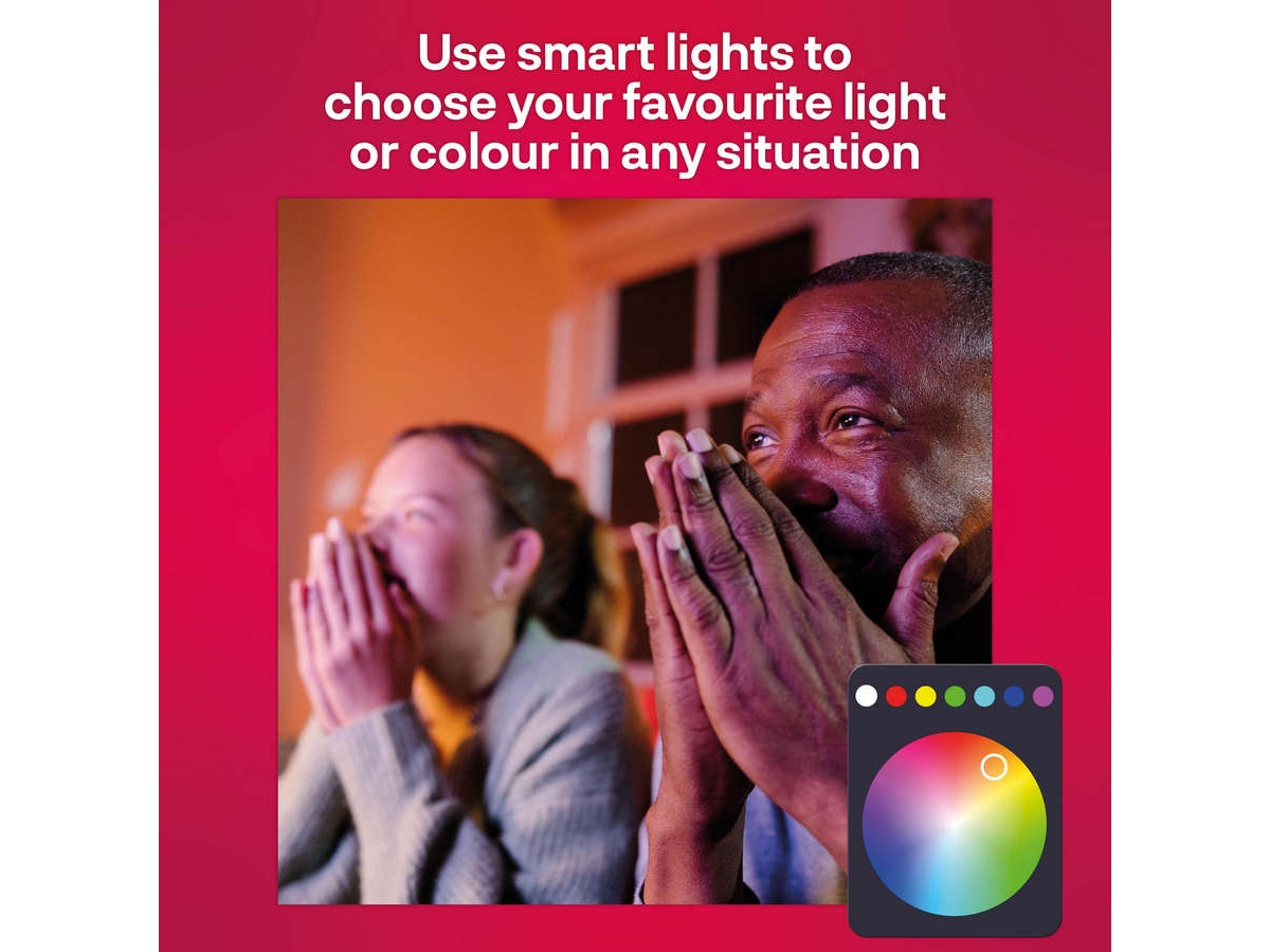 Innr startpaket E27 färg LED-lampor & glödlampor