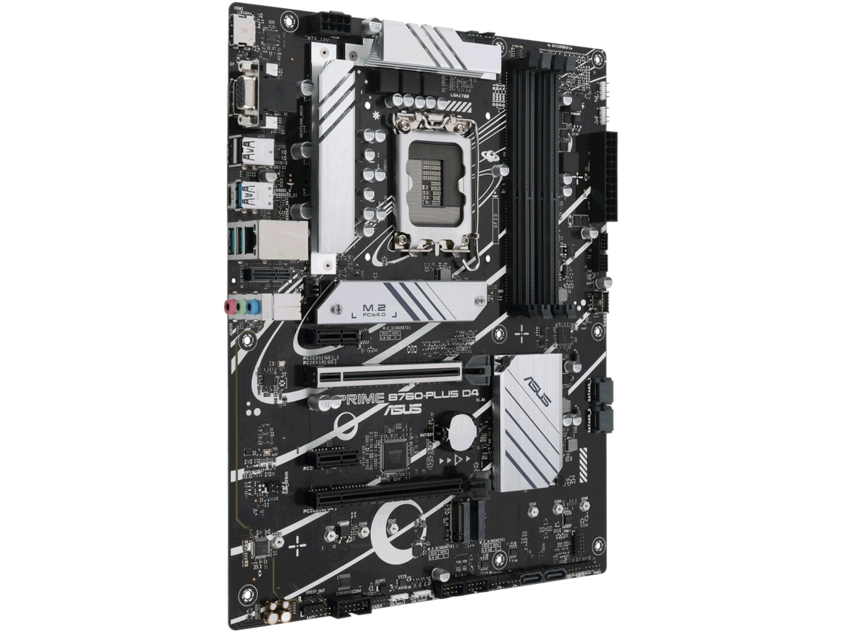 ASUS PRIME B760-PLUS D4 Moderkort Intel Socket