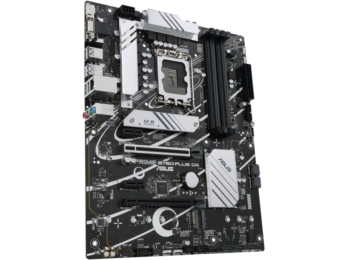 ASUS PRIME B760-PLUS D4 Moderkort Intel Socket