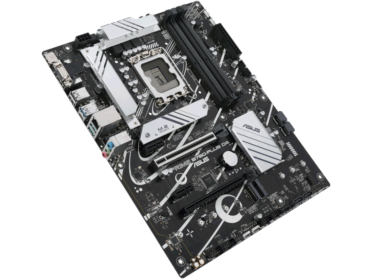 ASUS PRIME B760-PLUS D4 Moderkort Intel Socket