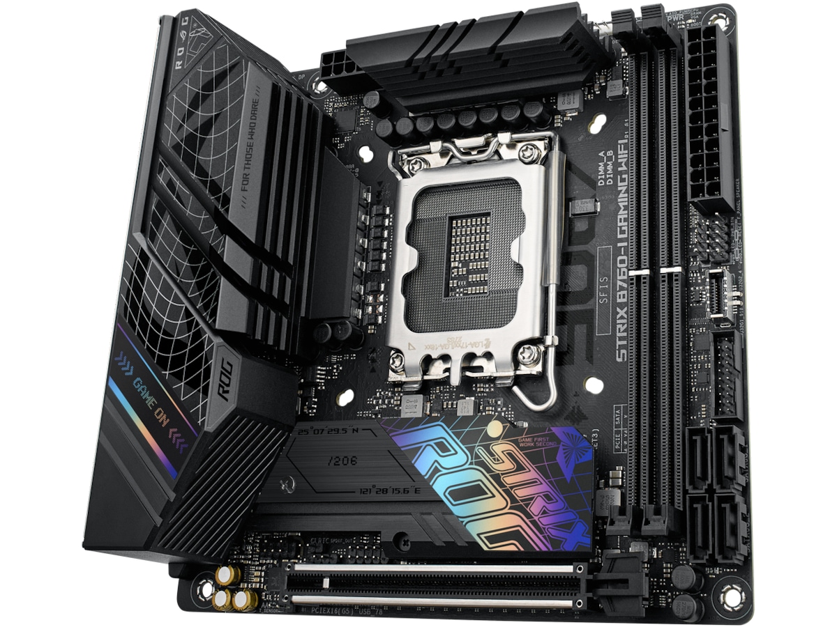ASUS ROG STRIX B760-I GAMING WIFI Moderkort Intel Socket