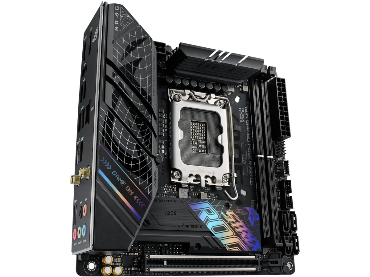 ASUS ROG STRIX B760-I GAMING WIFI Moderkort Intel Socket