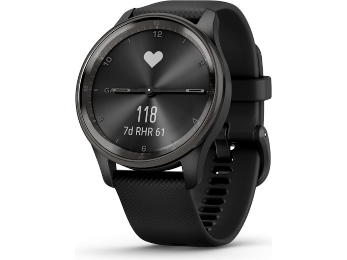 Garmin Vivomove Trend 40mm (svart) Smartwatches
