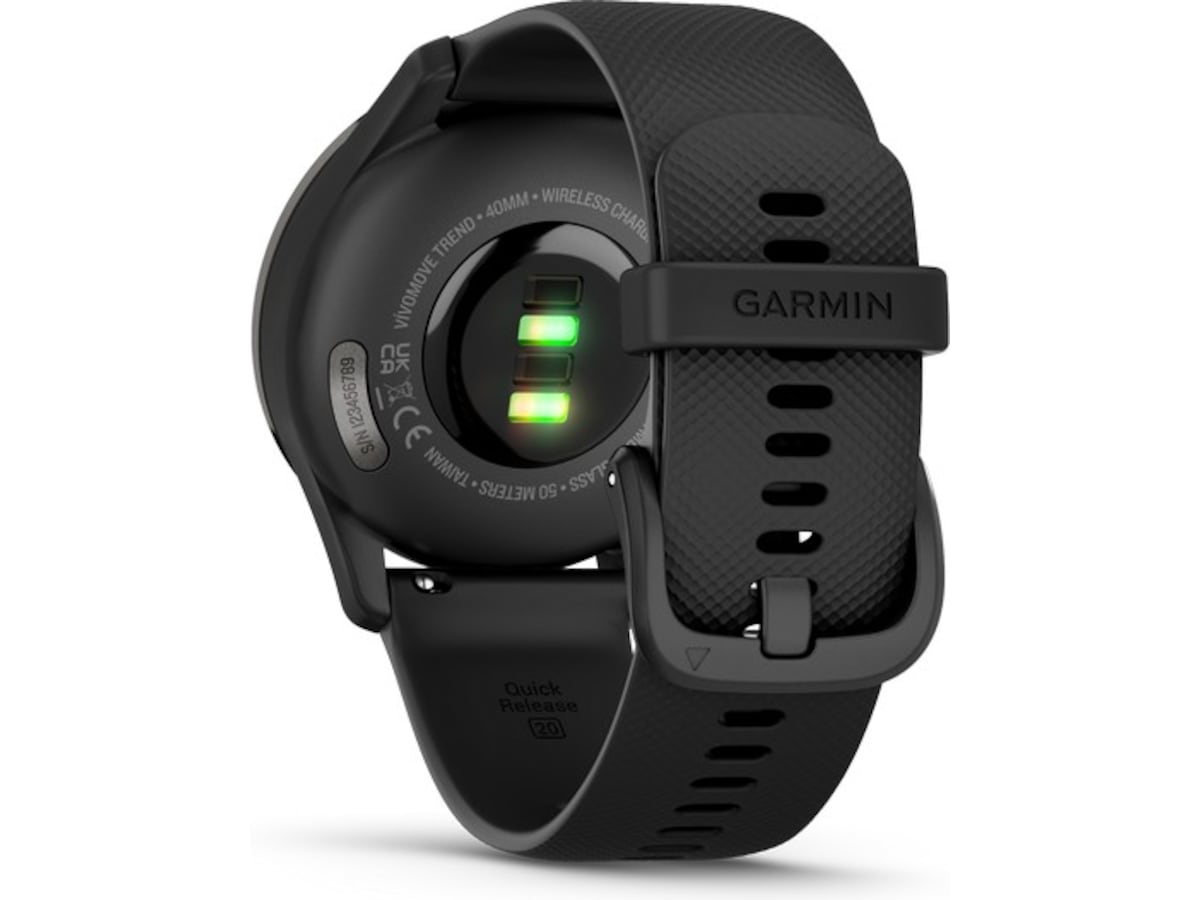 Garmin Vivomove Trend 40mm (svart) Smartwatches