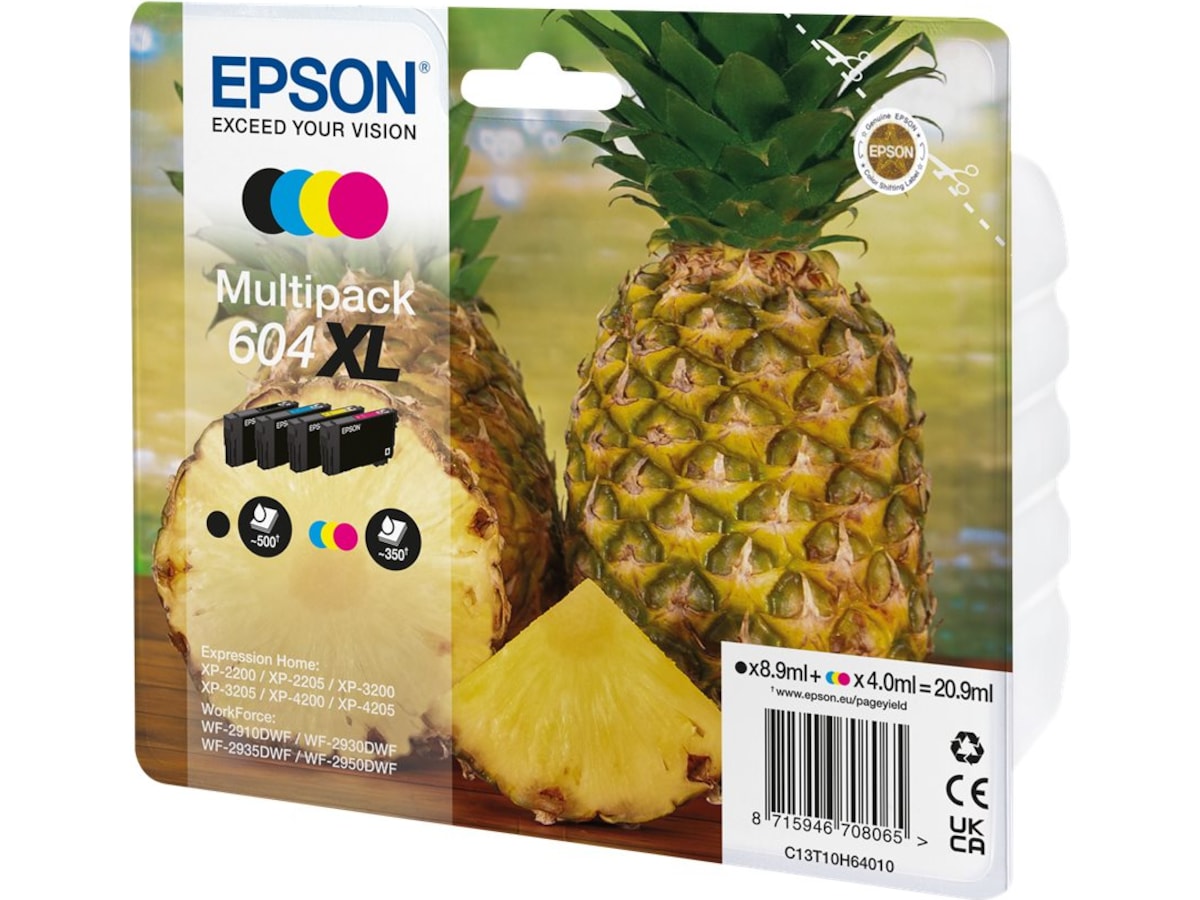 Epson bläck 604 XL multipack Bläckpatron