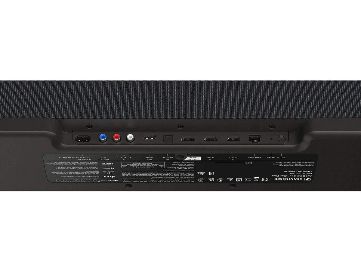 Sennheiser AMBEO Soundbar Plus Soundbars