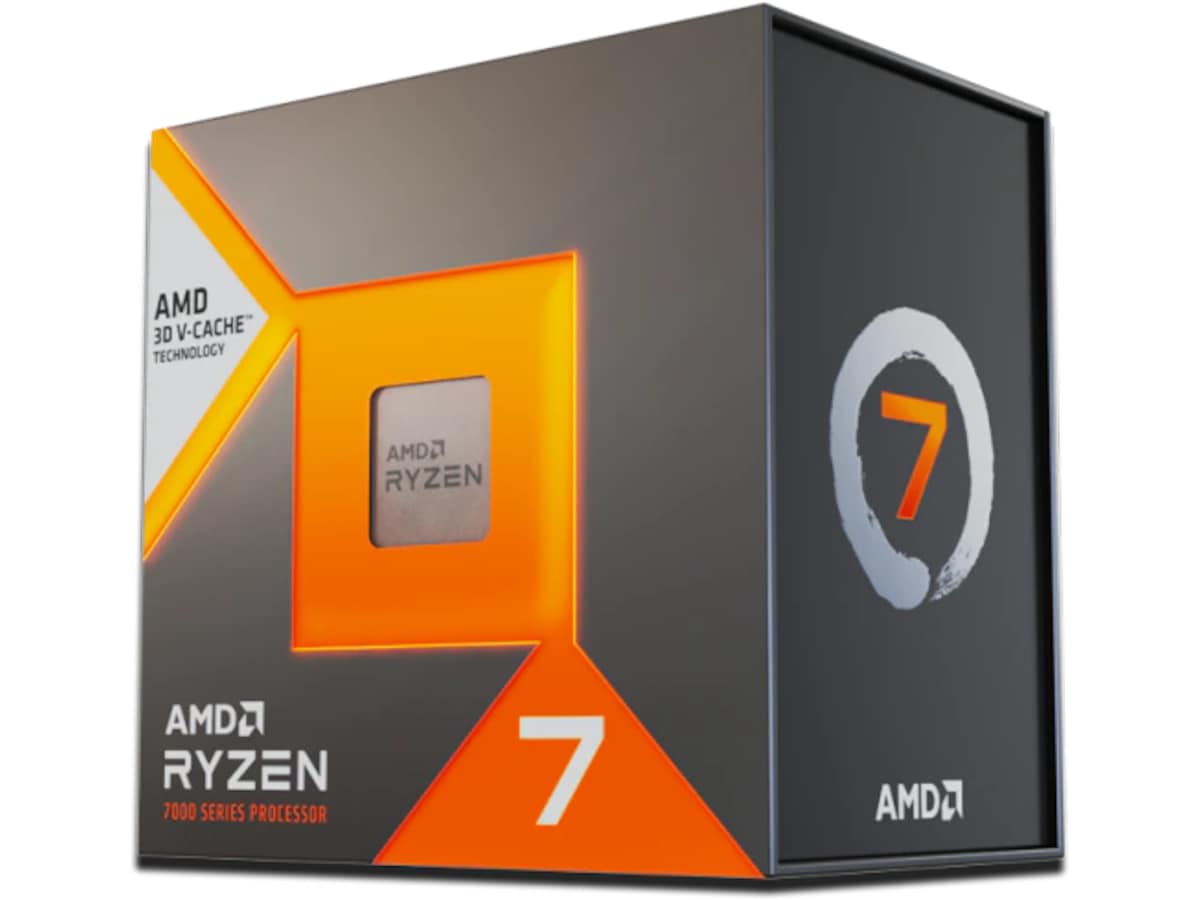 AMD Ryzen 7 7800X3D CPU Processor