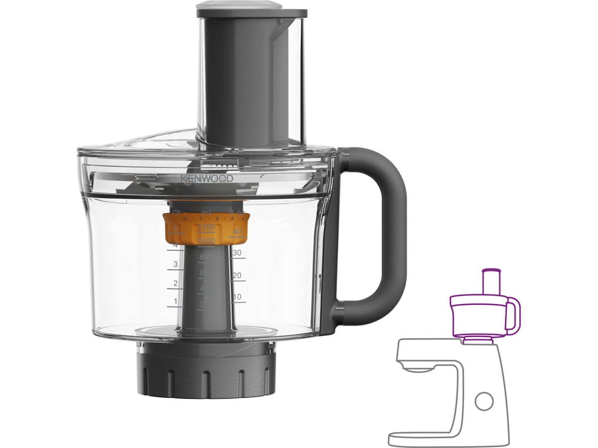Kenwood Foodprocessor till Köksmaskin KAH65000PL Tillbehör till köksapparater