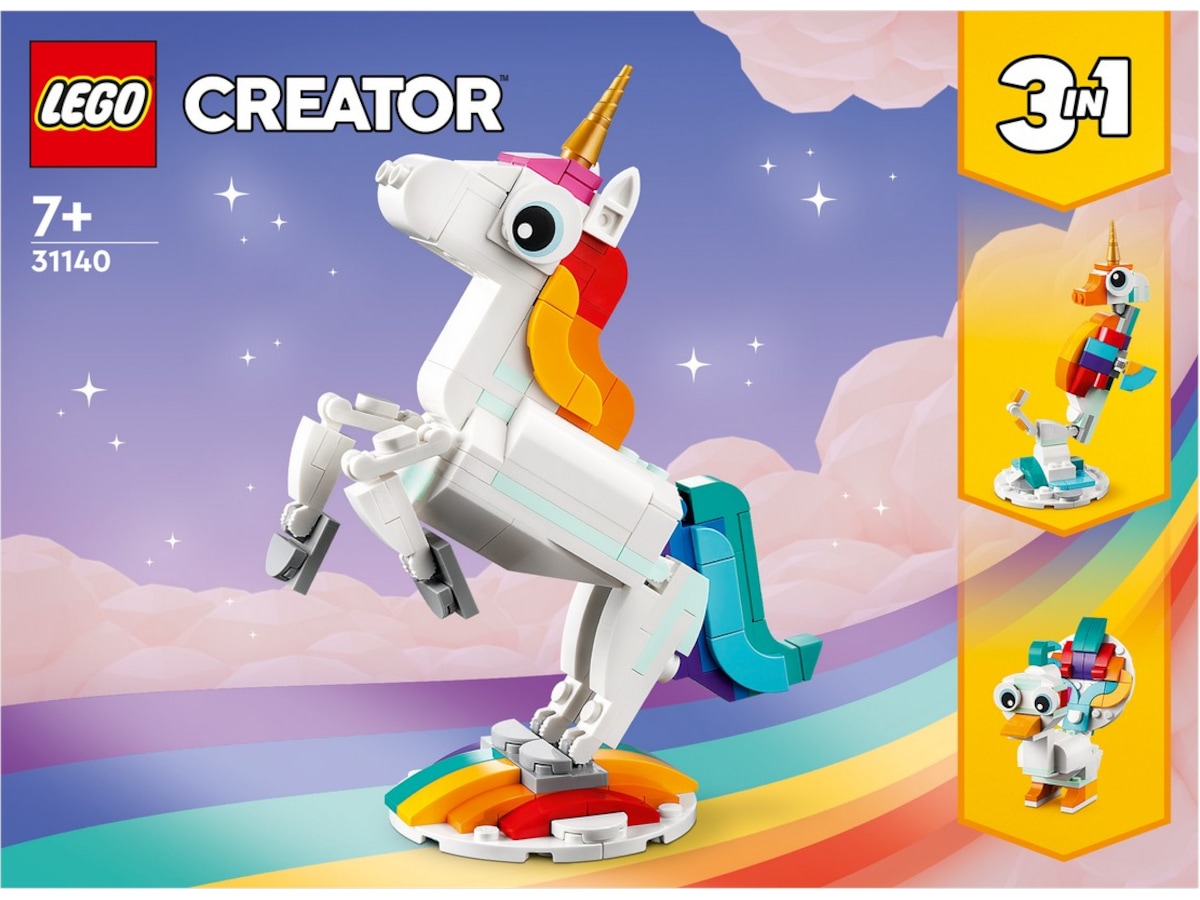 LEGO Magisk enhörning 31140 LEGO