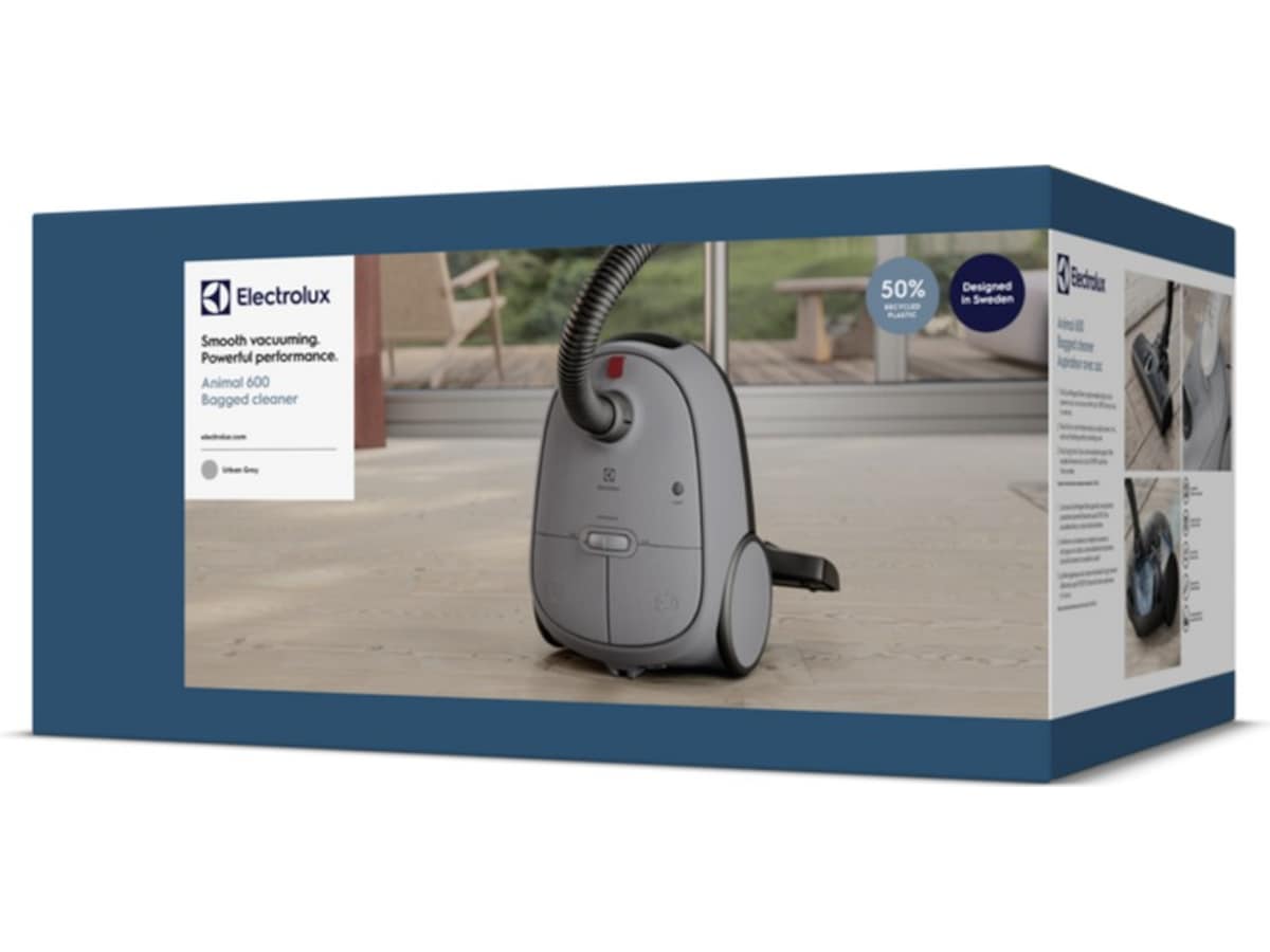 Electrolux Animal 600 Dammsugare med påse Dammsugare