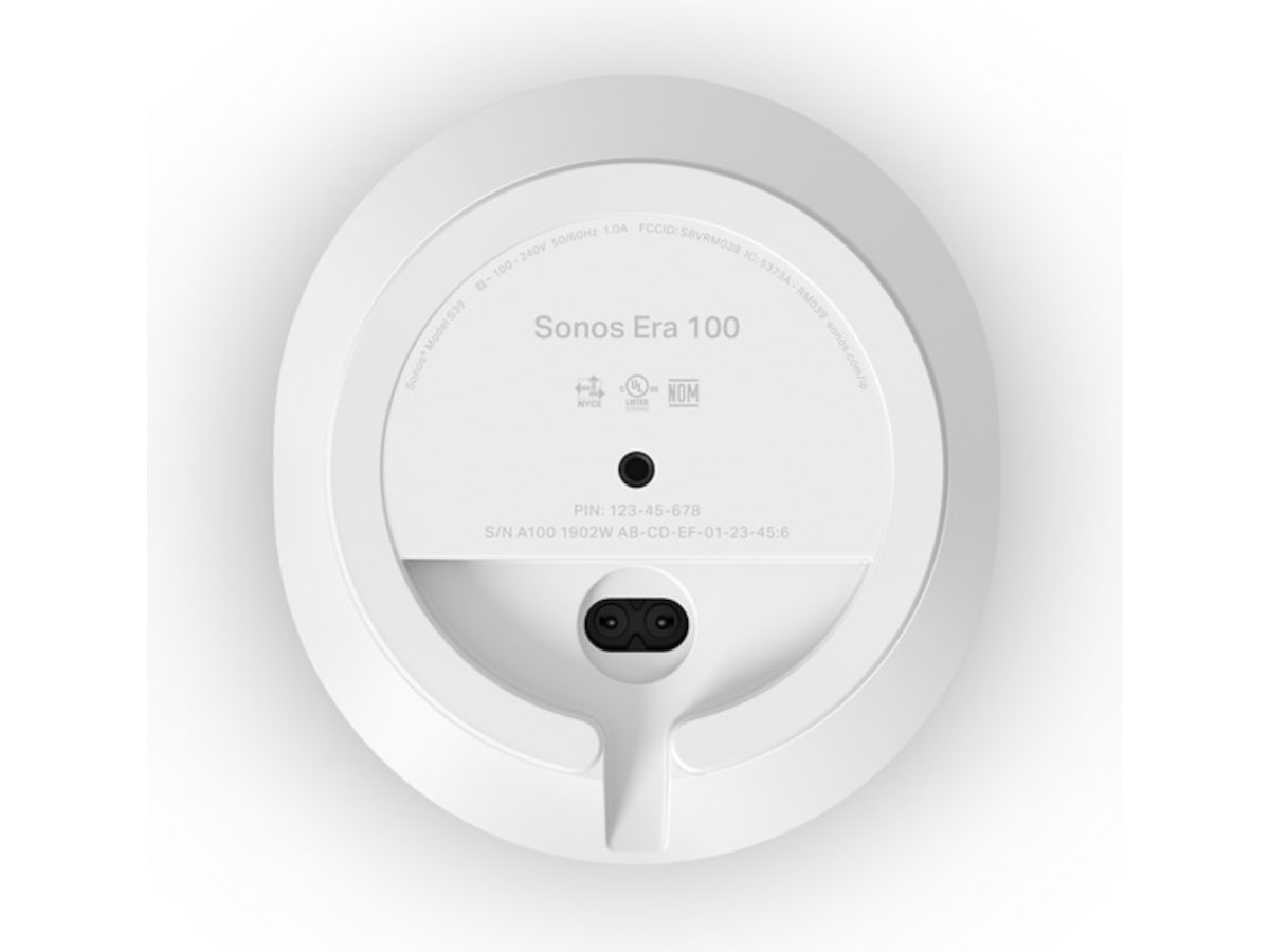 Sonos Era 100 Trådlös Högtalare (vit) Högtalare