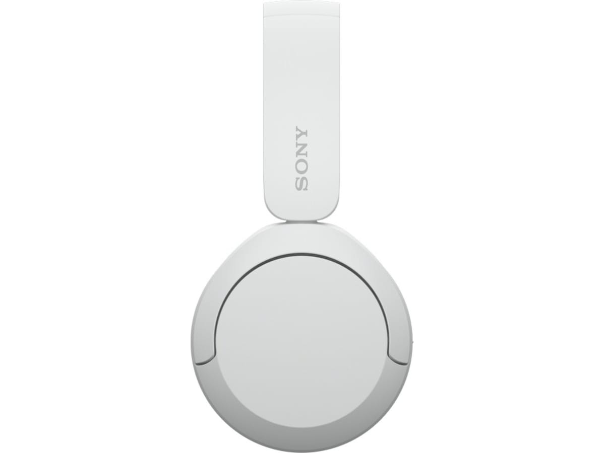 Sony WH-CH520 trådlösa hörlurar, On-Ear (vit) Hörlurar