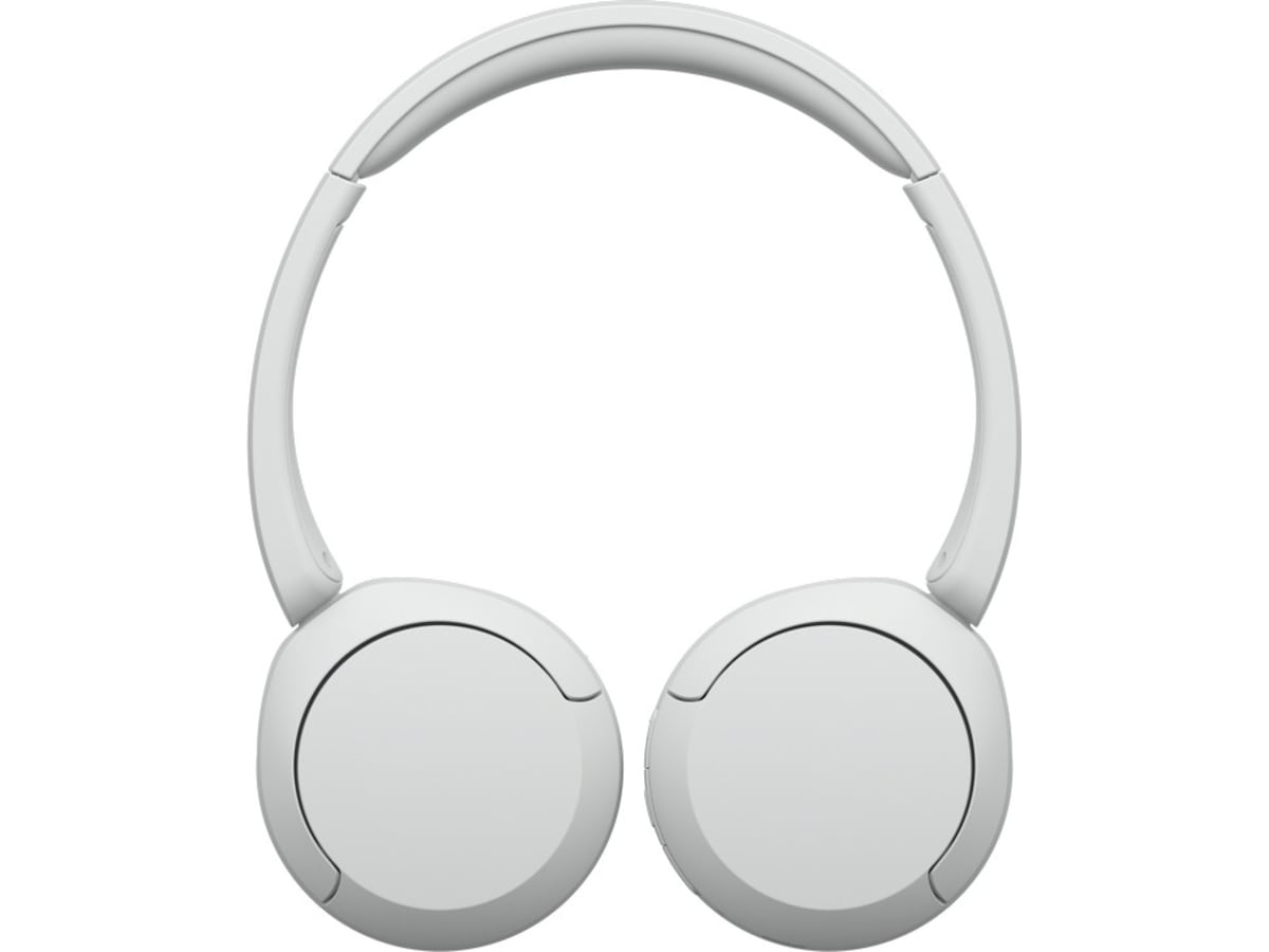 Sony WH-CH520 trådlösa hörlurar, On-Ear (vit) Hörlurar