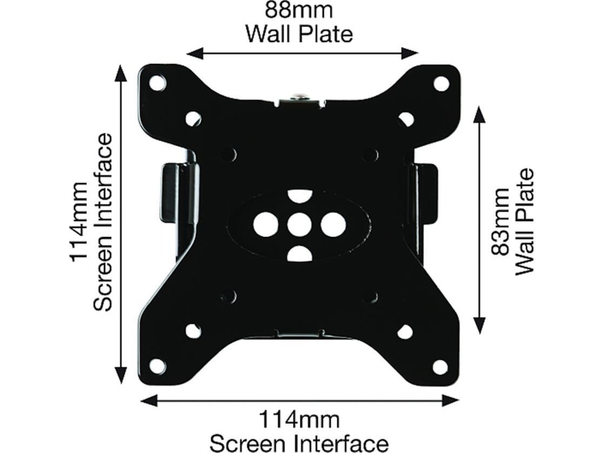 B-Tech BT7510 Väggfäste Bord och väggfäste