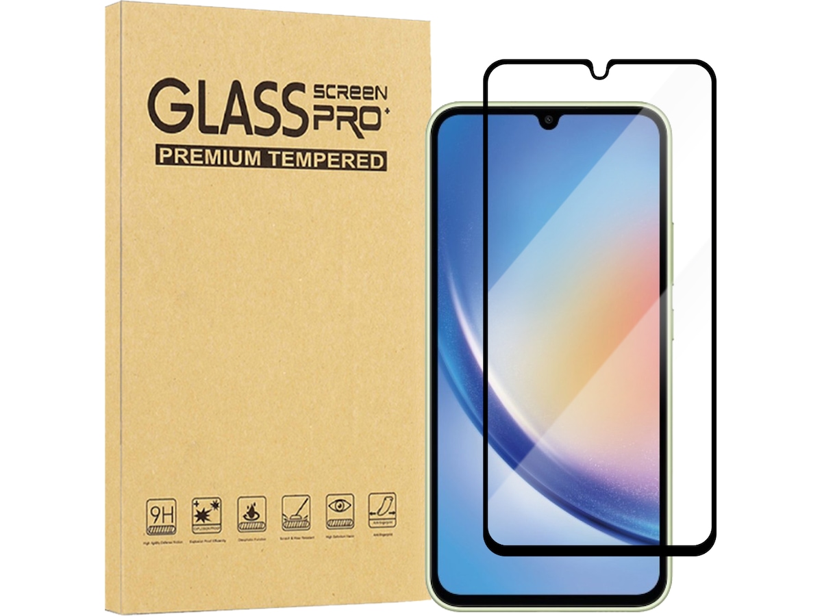 iiglo Galaxy A34 5G Skärmskydd Skärmskydd mobiltelefon