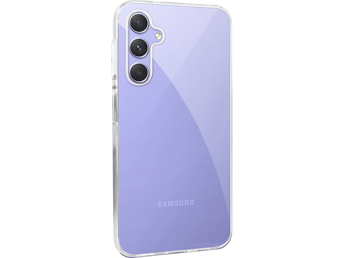 iiglo Galaxy A54 5G Silikonskal (transparent) Mobilskal