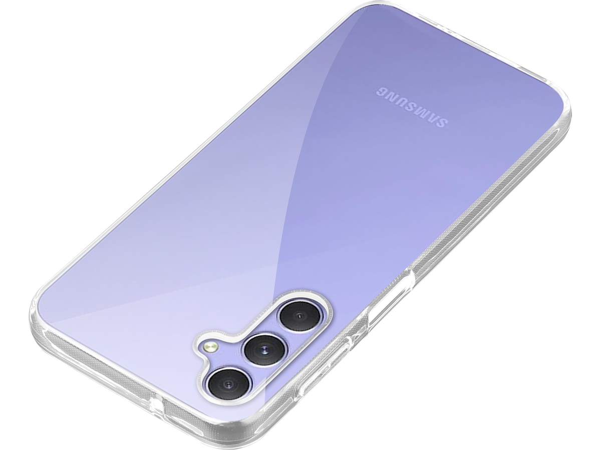 iiglo Galaxy A54 5G Silikonskal (transparent) Mobilskal