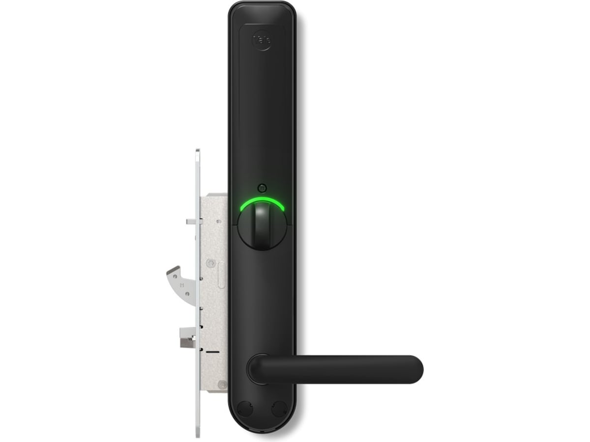 Yale Doorman L3S Flex Smart lås (svart) Elektroniskt dörrlås