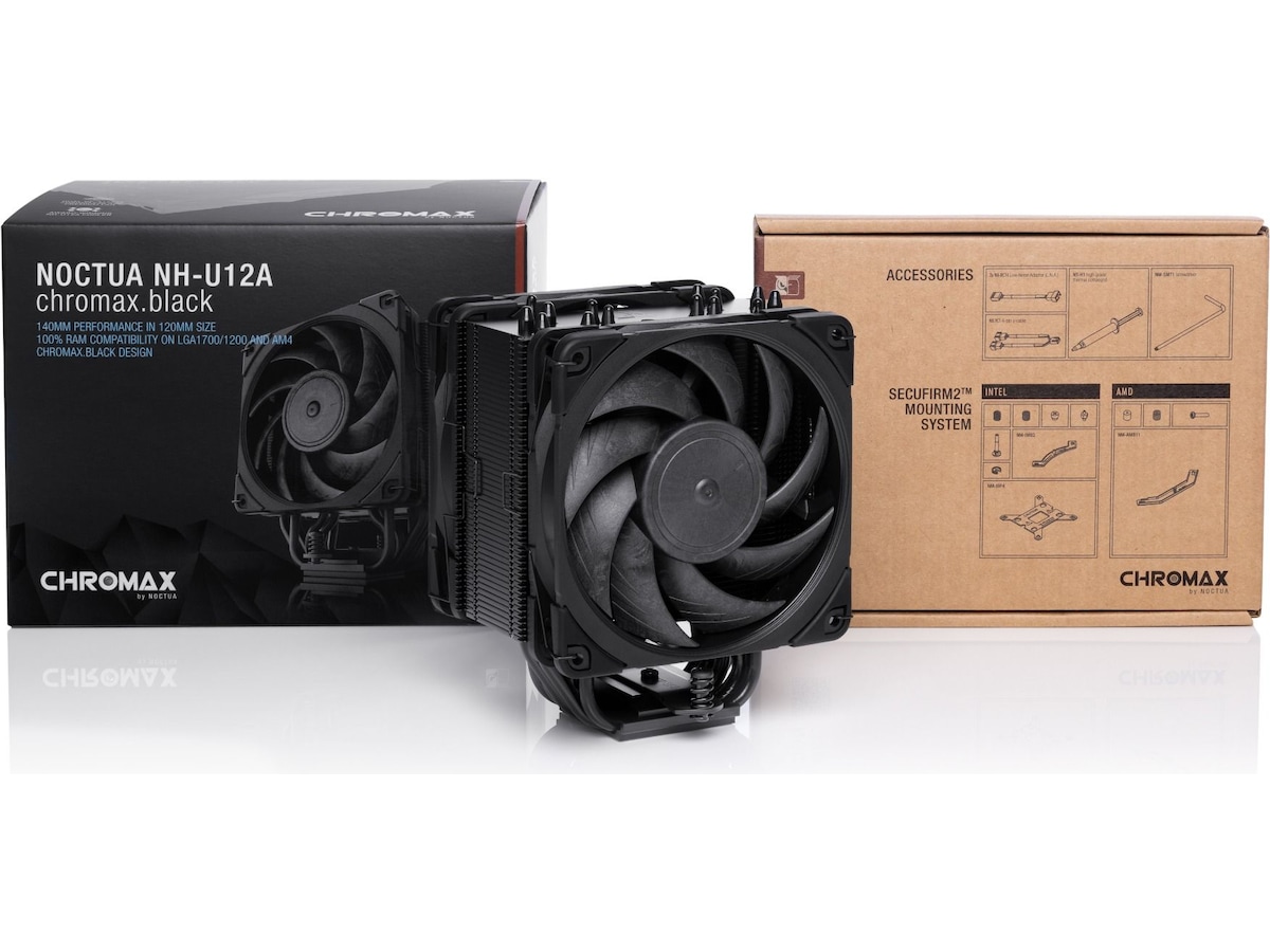Noctua NH-U12A Kylare CPU - Luftkylning