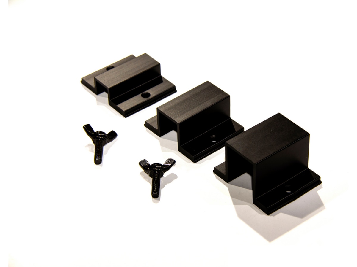 Mill Markisfäste (svart) Terrassvärmare