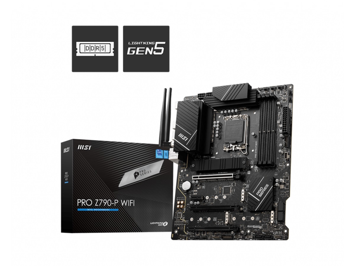 MSI PRO Z790-P WIFI Moderkort -B-Grade Demo moderkort