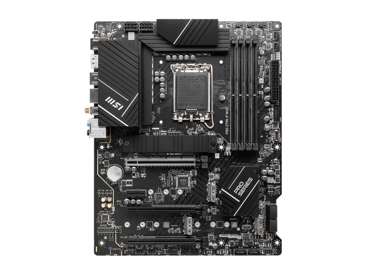 MSI PRO Z790-P WIFI Moderkort -B-Grade Demo moderkort