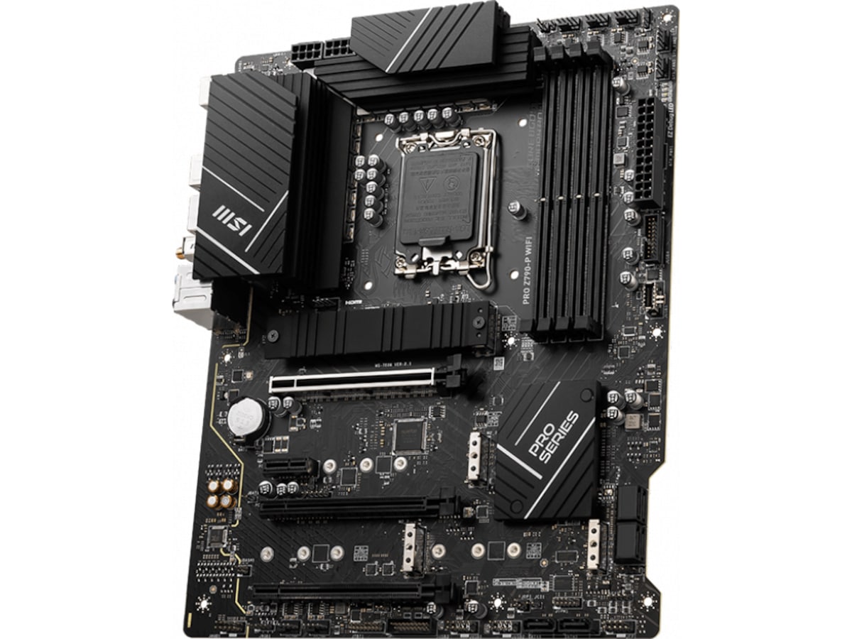 MSI PRO Z790-P WIFI Moderkort -B-Grade Demo moderkort