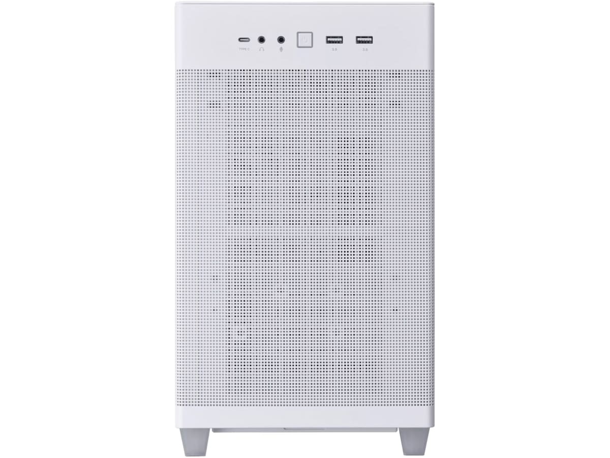 ASUS Prime AP201 Tempered Glass Mini Tower (vit) Mini/Micro/Nano tower