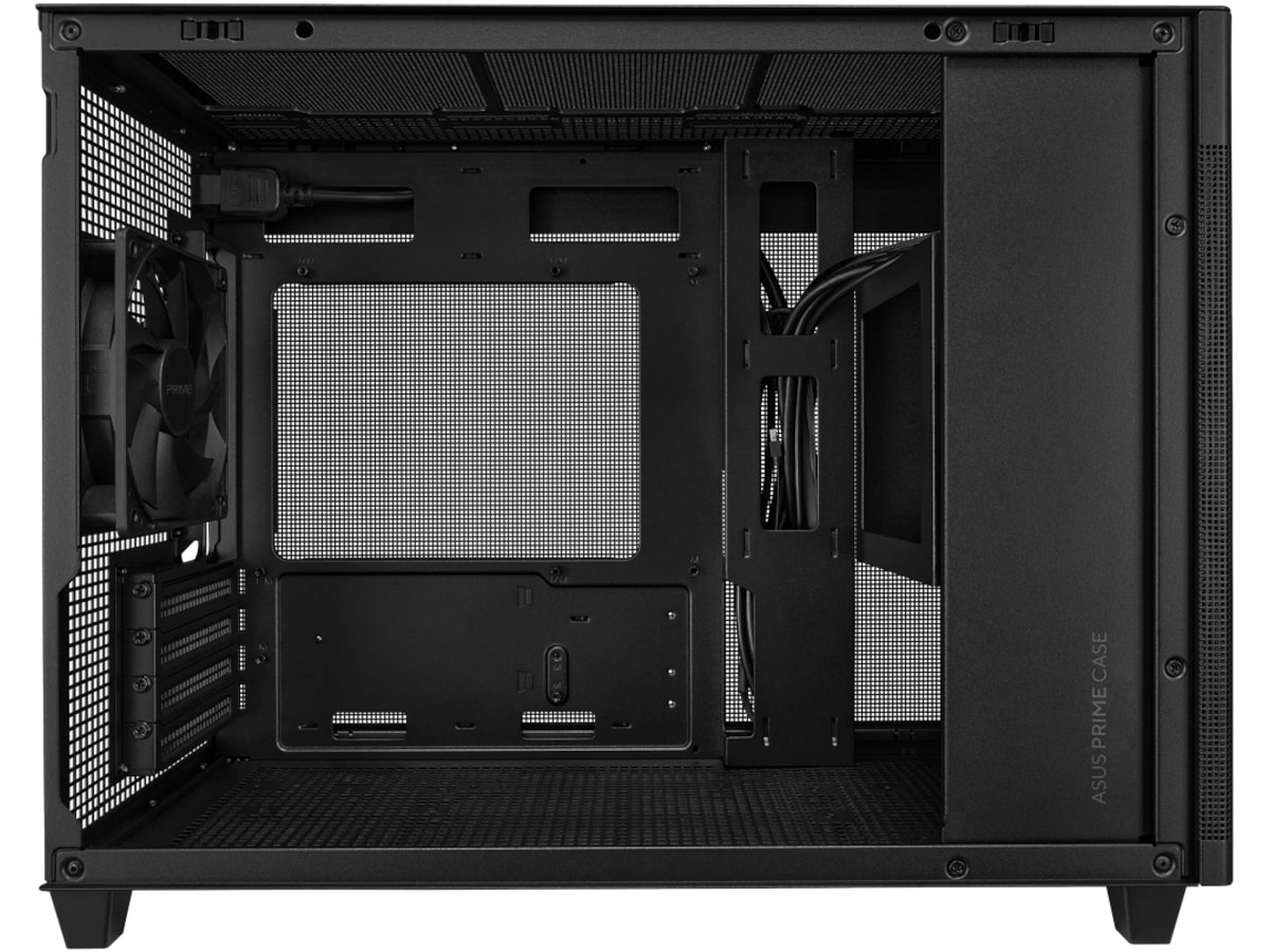 ASUS Prime AP201 Tempered Glass Mini Tower (svart) Mini/Micro/Nano tower